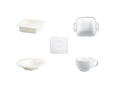 CUBE, SOKKO tableware Ariane
