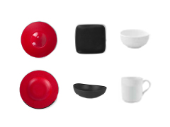 DAZZLE, ECLIPSE tableware Ariane