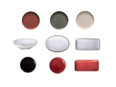 TERRA tableware Ariane