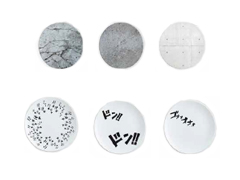 OTO, CONCRETE tableware Ariane