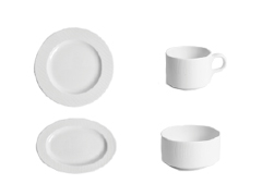RIPPLE Tableware Ariane
